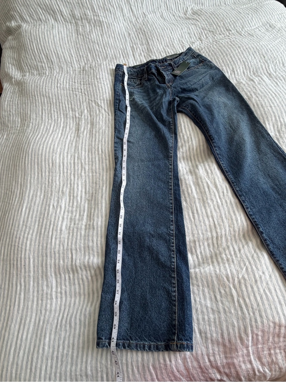 NWT Wild Fable Low Rise Bootcut Jeans Size 6 - Picture 6 of 7